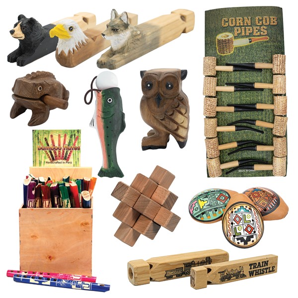 Puzzles, Whistles, Flutes, and Pipes