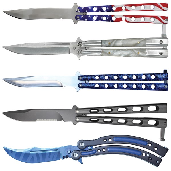 Butterfly Knives