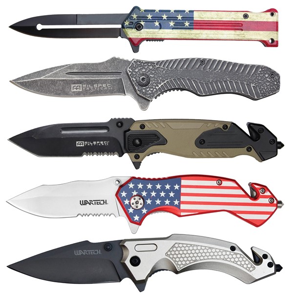 Spring-Assist Knives