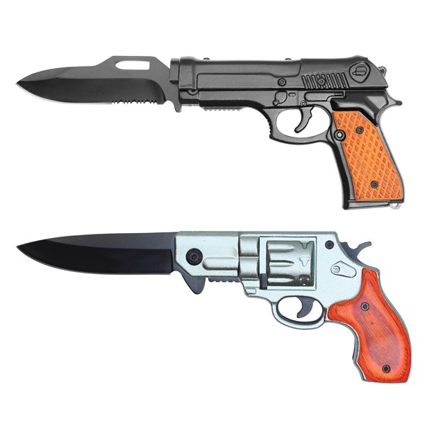 Gun Pocket Knives