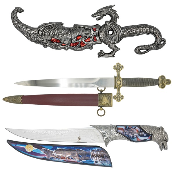 Daggers