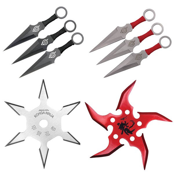 Throwing Knives & Stars