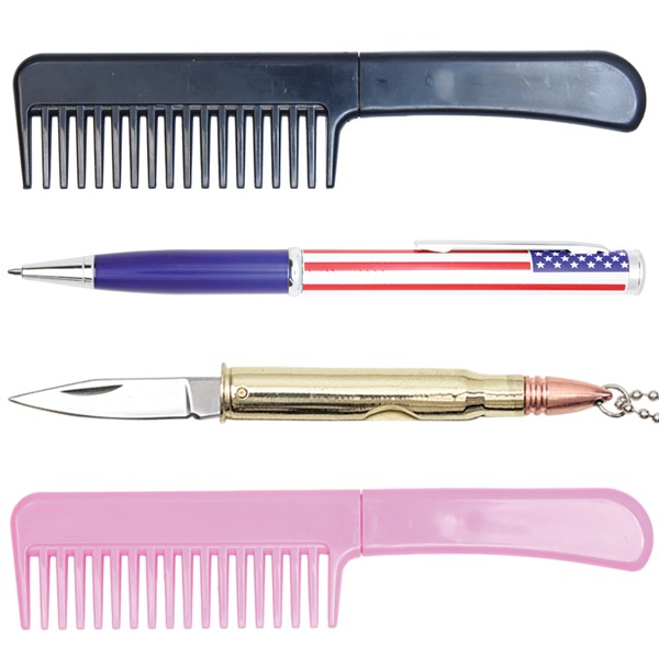 Hidden Blades, Self Defense, & Neck Knives