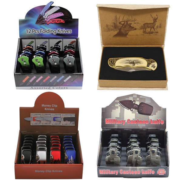 Knife Display Sets