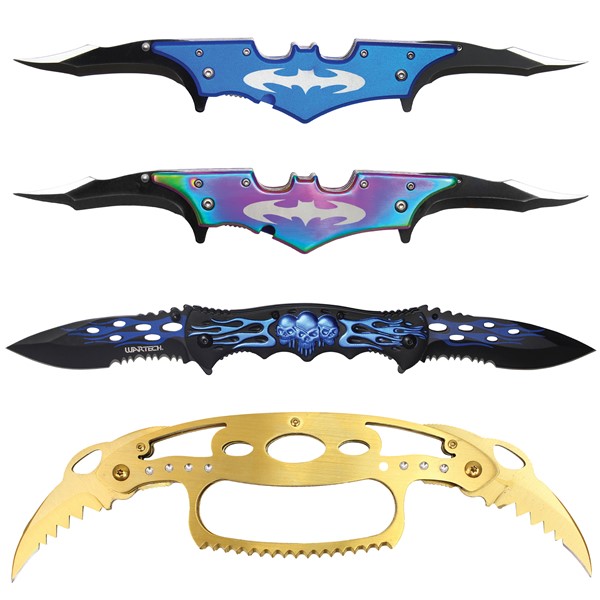 Double Blade Knives