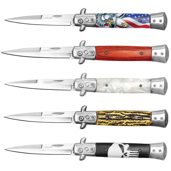 Automatic Stilletto Knives