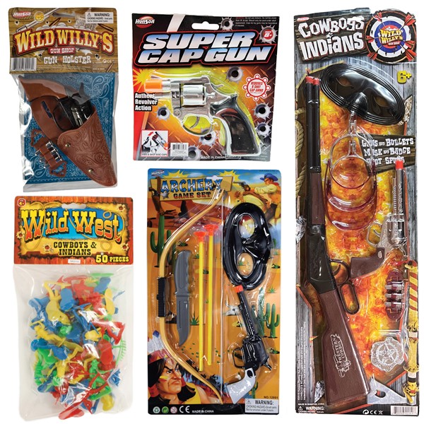 Toy Guns and Archery Sets