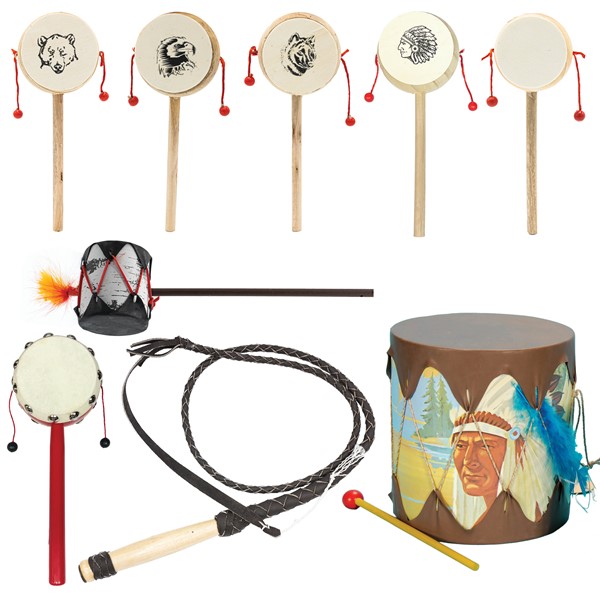 Drums, Whips, and Shields