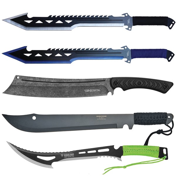 Machetes