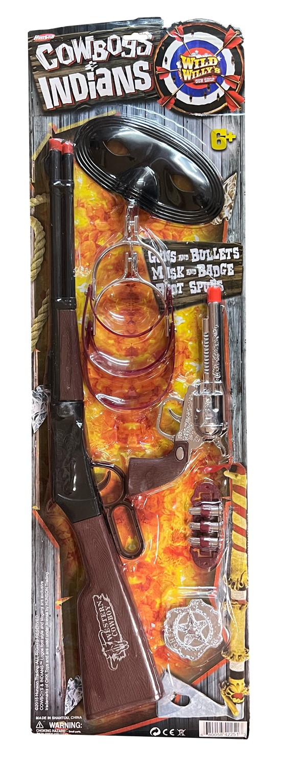 WESTERN GUN SET OKWSET