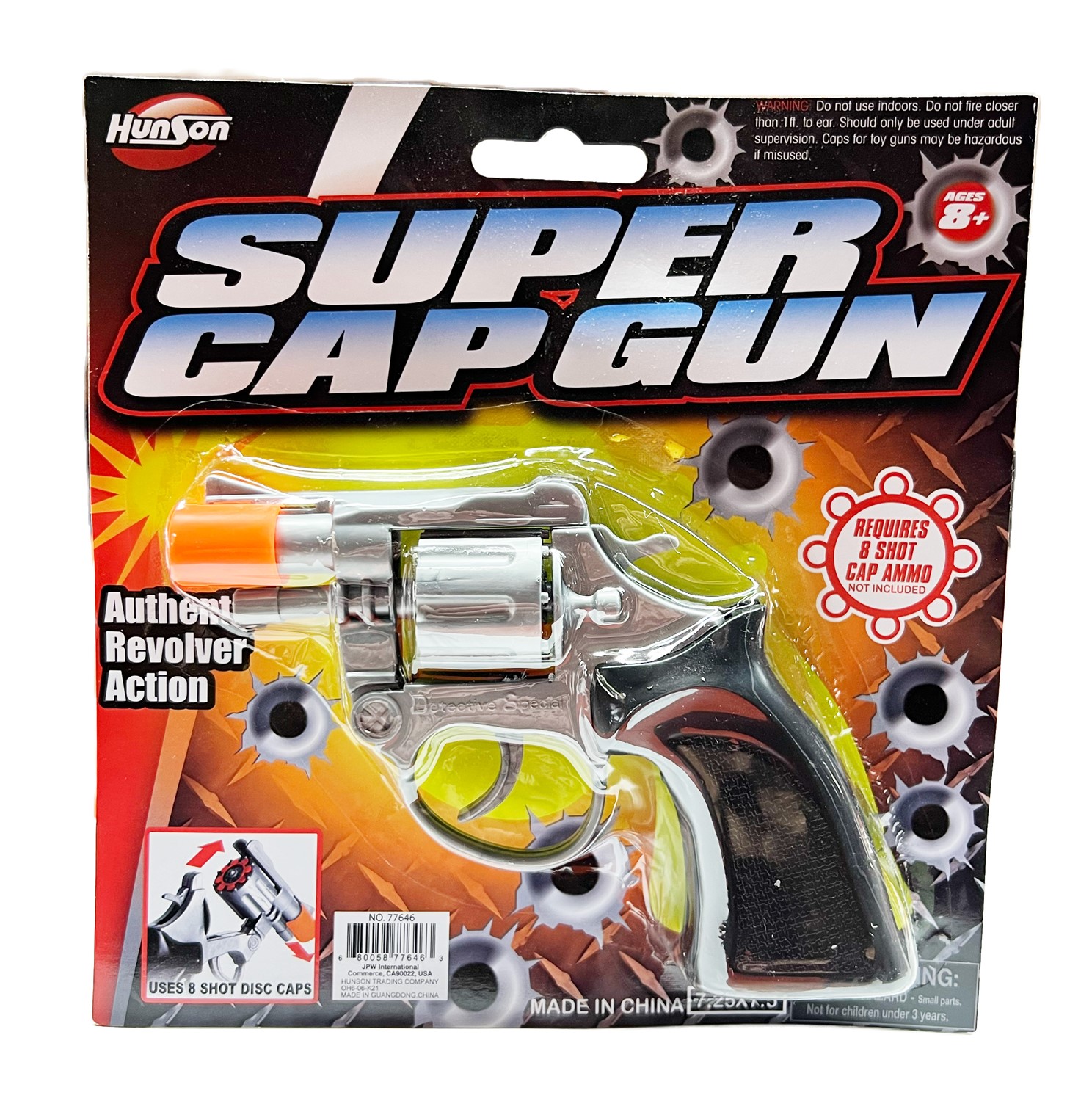 SUPER CAP GUN RNCG8