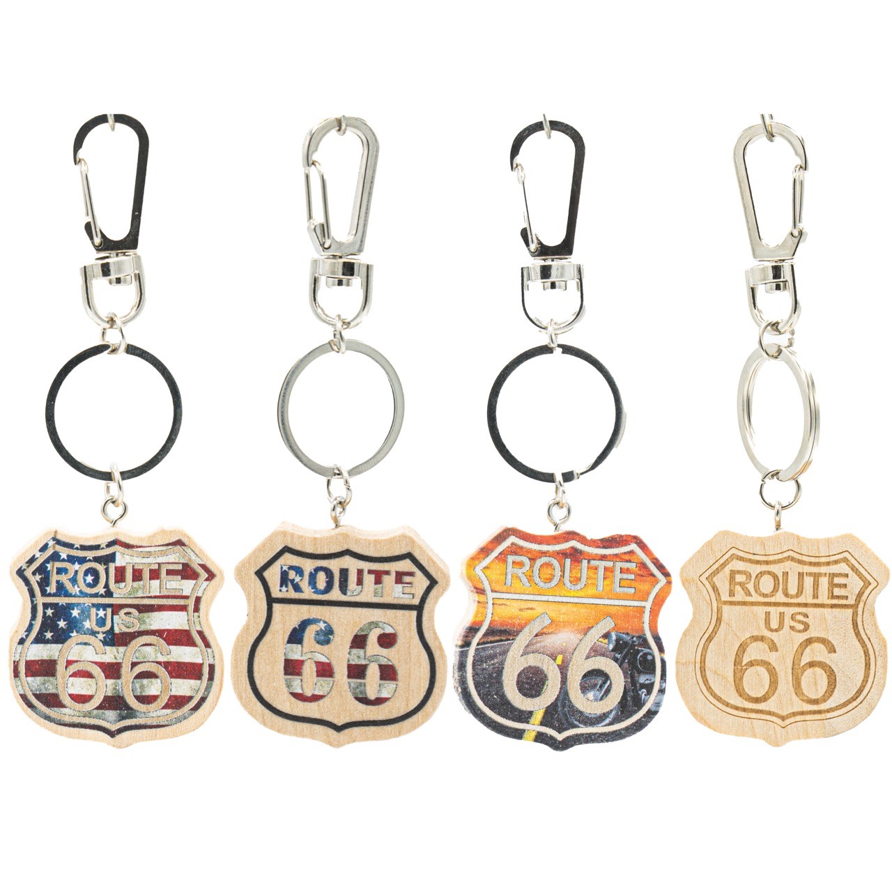 RT. 66 KEYCHAIN BRK