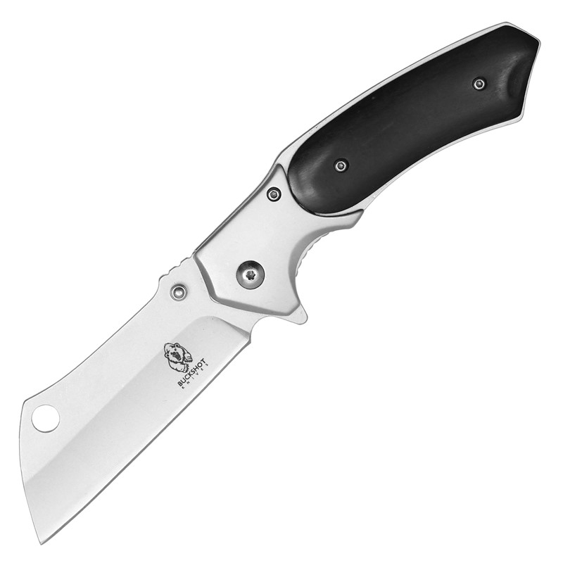 TACTICAL CLEAVER/BLK. HDL (SA) 205BK