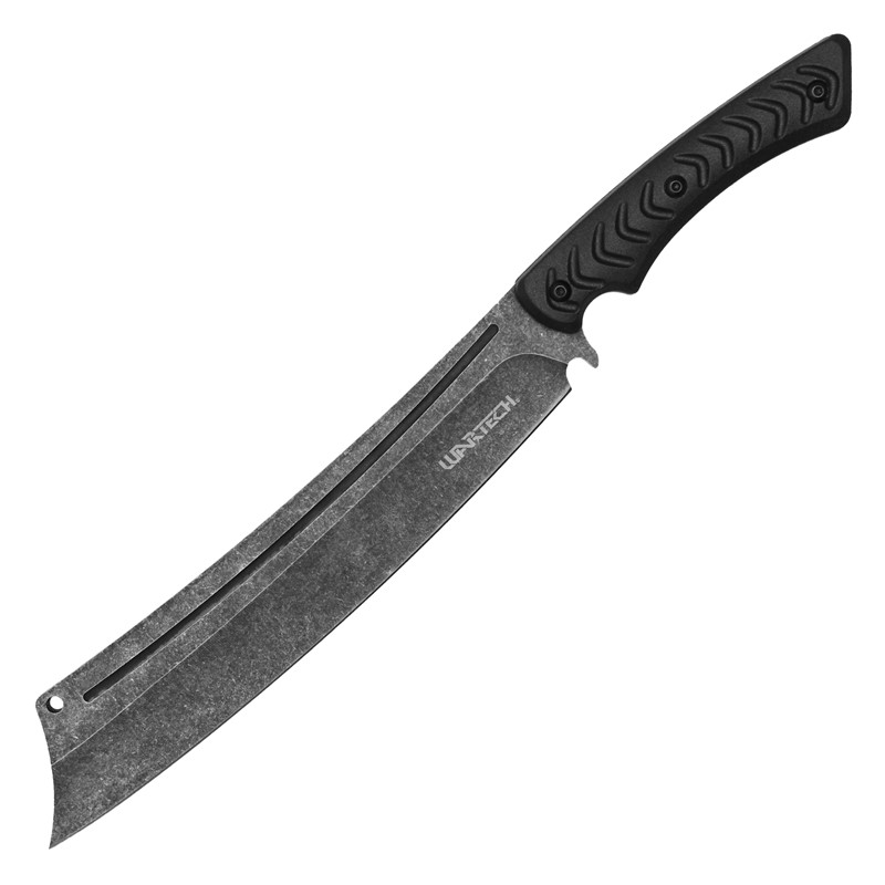 13" MACHETE BLACK BEAD BLASTED BLADE 296BK