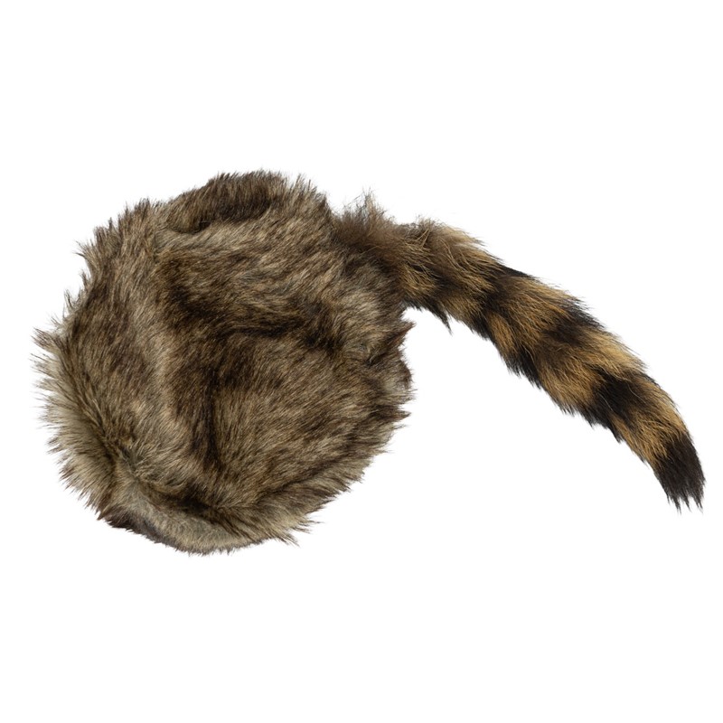 COONTAIL CAP W/ REAL TAIL 80XCH