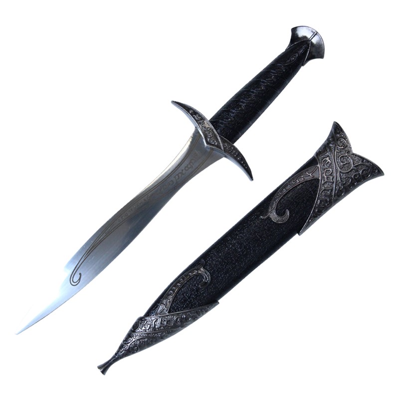 12" MEDIEVAL DAGGER W/ SHEATH H5941