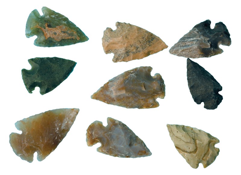 1.5"-2"  ARROWHEADS (100 PCS) NA1