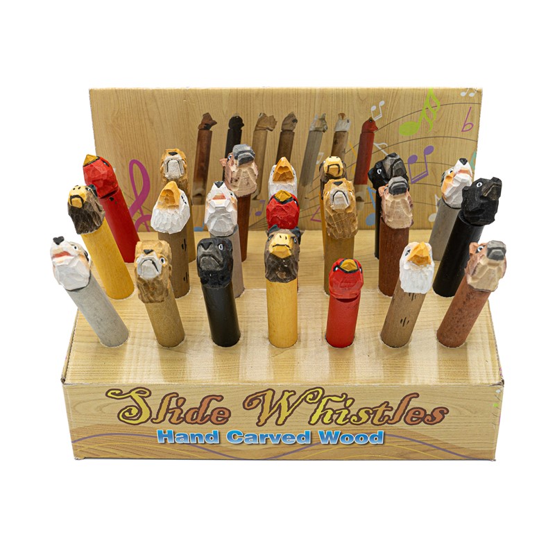 5.5" SLIDE WHISTLES W/BOX PBSWS