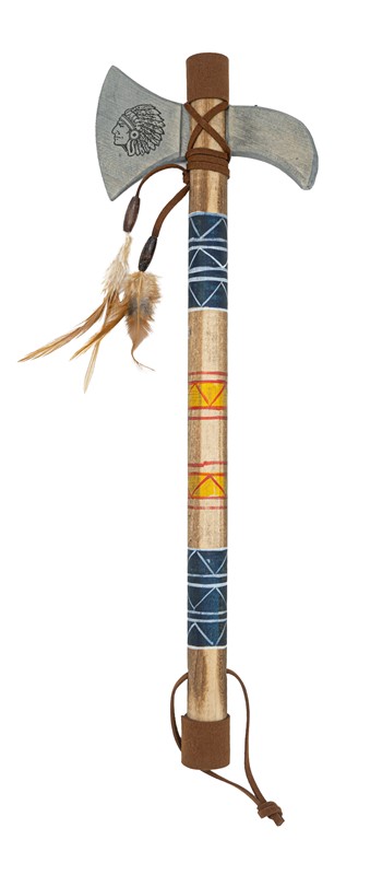 FANCY WOOD TOMAHAWK BTOMF