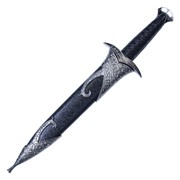 12" MEDIEVAL DAGGER W/ SHEATH H5941 View 2