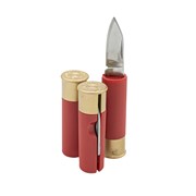24 PC. RED SHOTGUN SHELL KNIFE 1924SHOT View 2