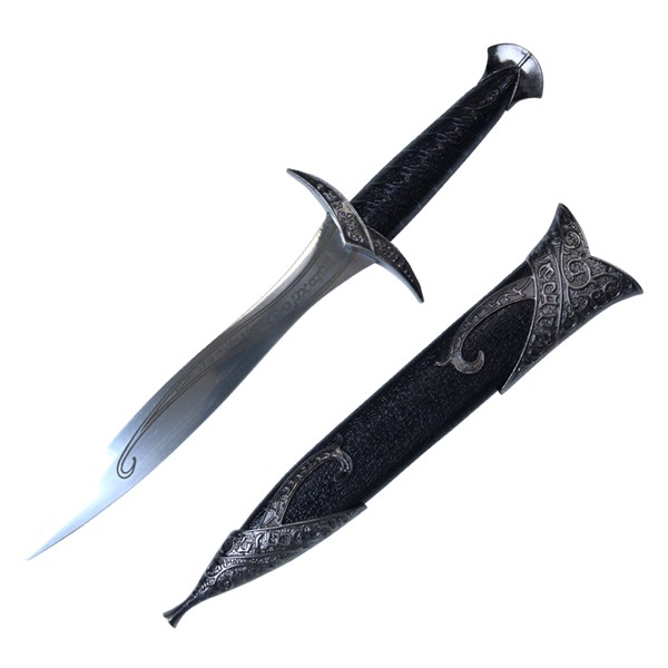 12" MEDIEVAL DAGGER W/ SHEATH H5941